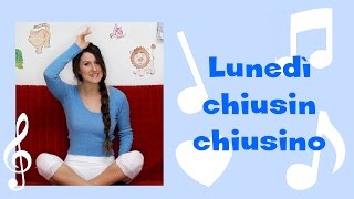 lunedì chiusin chiusino [upl. by Teik]