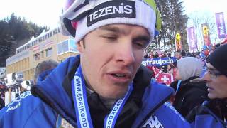 Wengen Mens World Cup Downhill [upl. by Anyd]