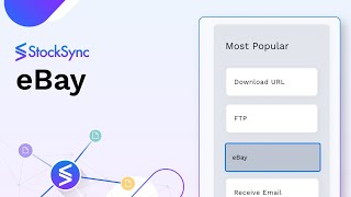 How to Sync and Update Your Store from eBay with Stock Sync  Connection Step Tutorial [upl. by Needan646]