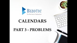 Aptitude Made Easy  CALENDARS Part 3  Problems [upl. by Yenitirb]