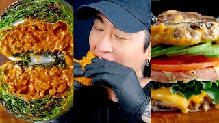 Best of Zach Choi Foods  MUKBANG  COOKING  ASMR 65 [upl. by Akehsar606]