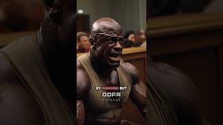 Evil Bodybuilder🩸 Bertil Fox gym bodybuilding sad [upl. by Arremat]