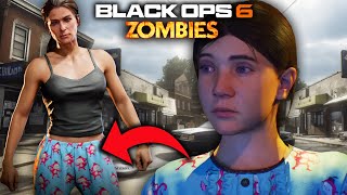 Why is Grey Wearing Samanthas PJ’S Lost Souls in Dark Aether Black Ops 6 Zombies Easter Egg [upl. by Ellebana]