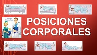 POSICIONES CORPORALES  ENFERMERÍA y MEDICINA BÁSICA [upl. by Cima]