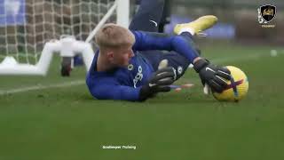 Chelsea London  Goalkeeper Training [upl. by Hollah235]