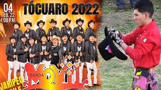 JARIPEO EN TOCUARO MICHOACAN 4 DE FEBRERO 2022 BANDA MOVIL Y LOS TOROS PUREPECHAS [upl. by Schou213]