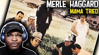 Merle Haggard  Mama Tried  REACTIONREVIEW [upl. by Asital38]