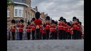 Band Grenadier Guards  09072023 [upl. by Aihsekram]