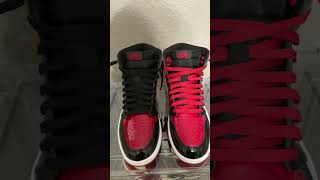 How to Loose lace Jordan 1 highs shorts sneakerhead sneaker shoes jordan [upl. by Gary]