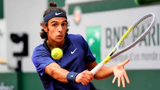 ATP Paris 2021 Musetti vs Djere  ANALISI [upl. by Branden]