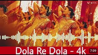 Dola re dolaDevdasFull audio song [upl. by Tat]