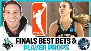 WNBA Finals Game 2  Player Prop Bets  Lynx vs Liberty  Picks amp Projections Today  Land Your Bets [upl. by Onitnatsnoc783]