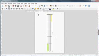 LibreOffice Writer  Flash changer lorientation dun tableau en vertical [upl. by Samala]