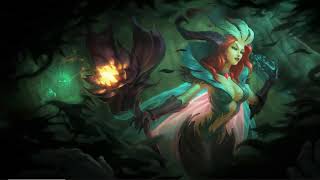 Live Wallpaper League of Legends  Elderwood Leblanc [upl. by Furnary363]