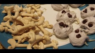 HALLOWEENBEST SCARY HALLOWEEN COOKIES RECIPECHERYLS HOME COOKING EPISODE 510 [upl. by Eillom431]