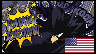 MY HERO ONES JUSTICE 2 Fumikage Tokoyami Voice Collection ENG [upl. by Euqnimod]