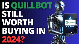 Quillbot Review All In One AI Writer  Is It Still Worth It 2024 Review [upl. by Adnarom]