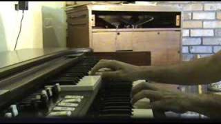 Hammond M2 demo 3 Gospel quotHe touched mequot [upl. by Sucramrej]