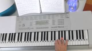 How To Play  Bolero  Ravel  LetterNotePlayer © [upl. by Adnohsad829]