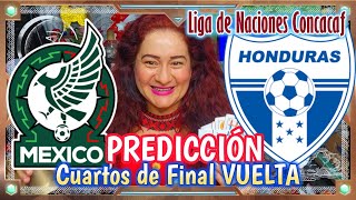 México Vs Honduras Cuartos de Final VUELTA⚽😱 pronosticos prediccionesdeportivas prediccion [upl. by Etta]