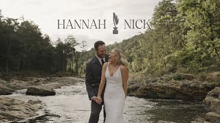 Emotional elopement wedding video  Their personal vows will make you cry  Broken Bow wedding [upl. by Nosremaj]