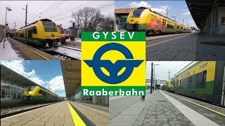 Best of GySEV Raabahn  best of 5 [upl. by Oiluarb723]