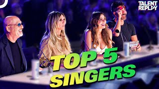 SHOCKING Vocals 5 Singers Who Made Got Talent History [upl. by Tayyebeb]