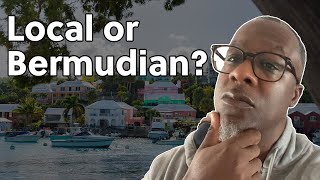 Do Bermudians mind being called quotLocalsquot [upl. by Lyrpa]