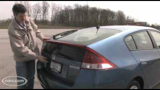 2010 Honda Insight Driving Impressions [upl. by Ardnauq]