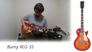 Burny RLG55 review [upl. by Yuu]