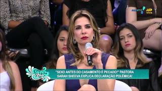 Sarah Sheeva no Superpop Luciana Gimenez 221014 [upl. by Aikemal]