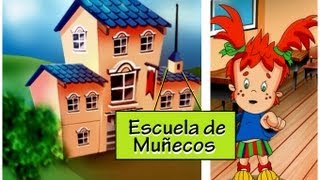 Escuela de Muñecos  Con Letra [upl. by Arracahs]