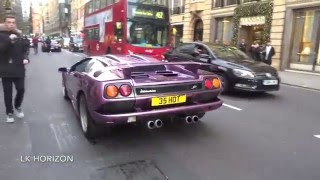 Kream Developments Cruise In London  Insane Revs amp Flames [upl. by Cran]