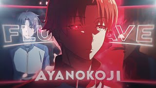 Ayanokoji s3  Fluxxwave EditAMV 🔥 [upl. by Ynattirb684]