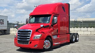 STOCK CONSIGN  2023 FREIGHTLINER CASCADIA SLEEPER  freightliner cascadia dealership [upl. by Rudolf198]