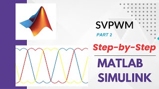 Space Vector PWM 2  SVPWM Technique  MATLAB Simulation  Step by Step [upl. by Germin]