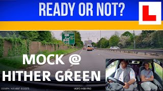 MOCK TEST  HITHER GREEN DRIVING TEST CENTRE 22052023 10AM drivingtestvideo HITHERGREEN ojkenny [upl. by Bronwen]