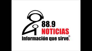 ID XHMFM 889 Noticias Información Que Sirve [upl. by Giacamo]