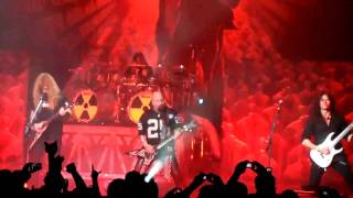 Megadeth  Rattlehead  Live  2010  With Kerry King Onstage [upl. by Nnylirej]