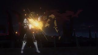 Karna vs Sieg Siegfried [upl. by Cob]