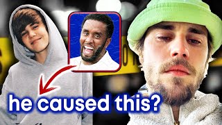 Exposed The Dark Truth Behind Justin Biebers 48 Hours with P Diddy [upl. by Hassin]