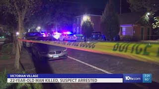 Police ID man fatally shot in Victorian Village suspect arrested [upl. by Revorg23]