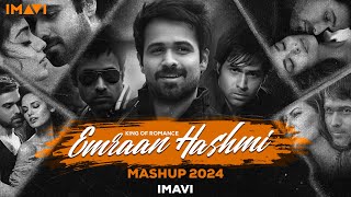 Emraan Hashmi Mashup 2024  Imavi  King Of Romance [upl. by Adrial]