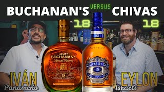 Buchanan’s 18 años VERSUS Chivas Regal 18 años buscando el mejor blended scotch 18 años – parte 2 [upl. by Annatsirhc]