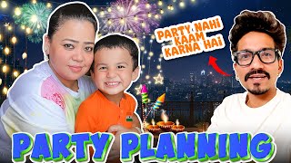 Party Ki Taiyariyaan Shuru 💃🤩  Bharti Singh  Haarsh Limbachiyaa  Golla [upl. by Eicrad223]