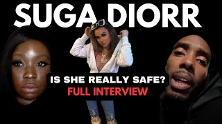 Exclusive Is Missing Rapper Suga Diorr Safe Husband Speaks Out About The Truth  Drea O Show [upl. by Fleeta]