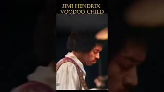 Hendrix Voodoo Child  colourised [upl. by Adnilemreh628]