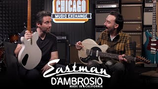 Eastman USA Made Boutique Guitars  DAmbrosio Series [upl. by Alesram]