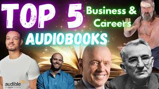 Top 5 Business amp Career Audiobooks You Need to Listen to in 2024 [upl. by Attenaj937]