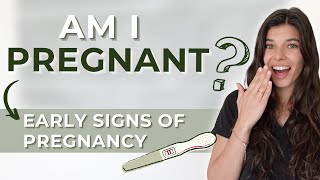 Early Pregnancy Signs and Symptoms  What to Expect [upl. by Hourigan]